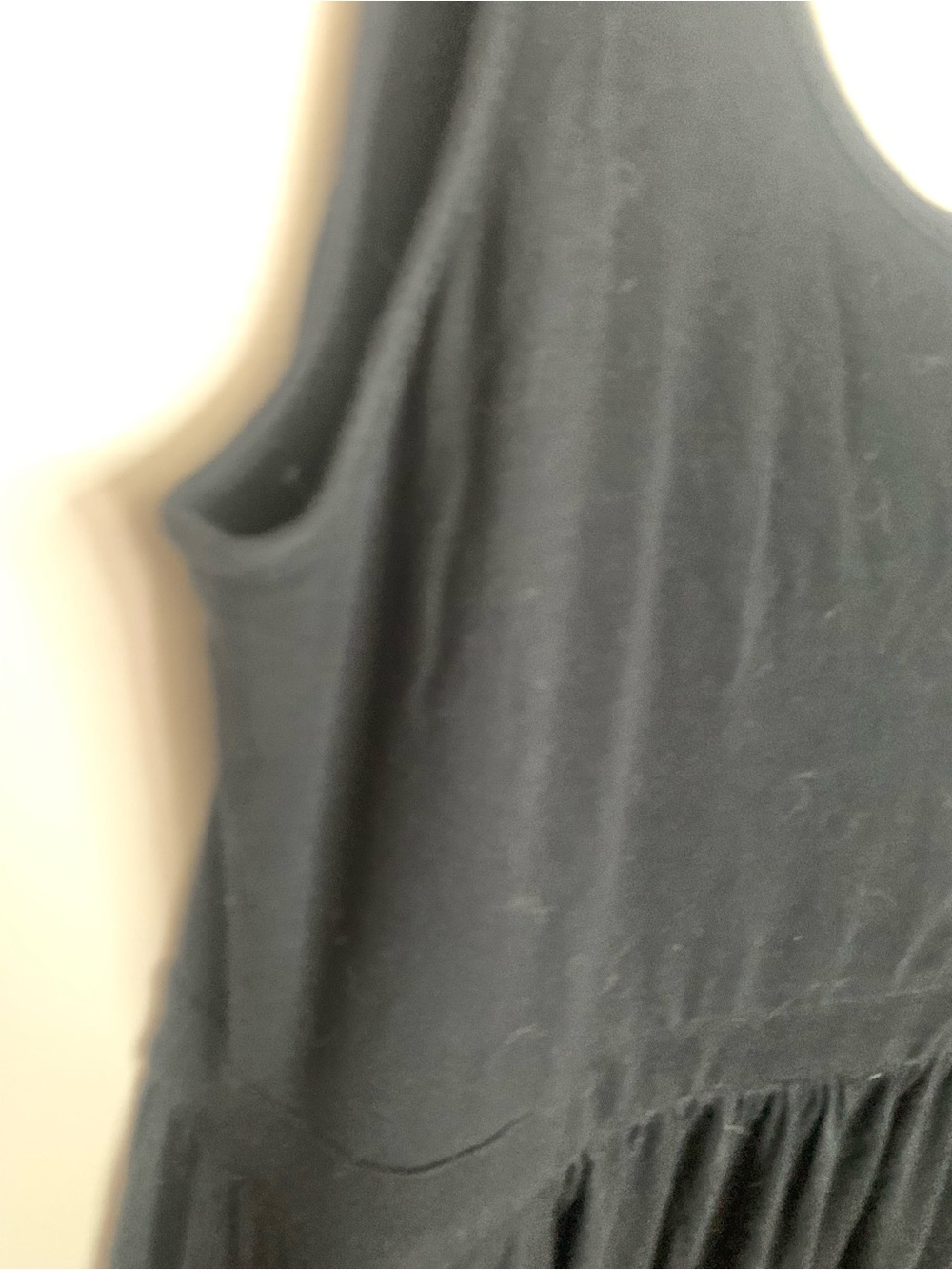 Aritzia Wilfred Market Midi Dress Black L - Picture 7 of 10